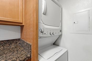 In-home washer & dryer